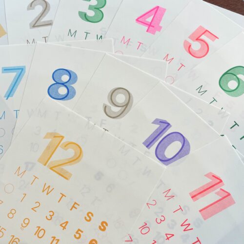 2026 페이퍼룸 작은달력