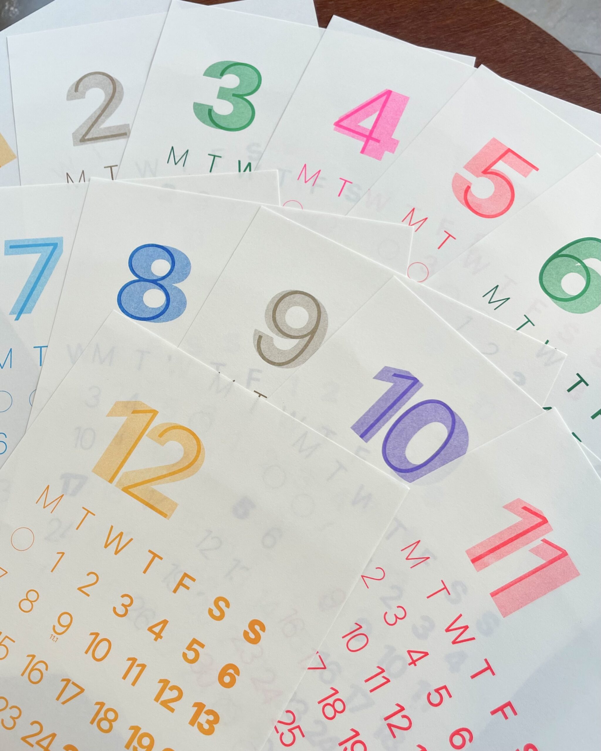 2026 페이퍼룸 작은달력