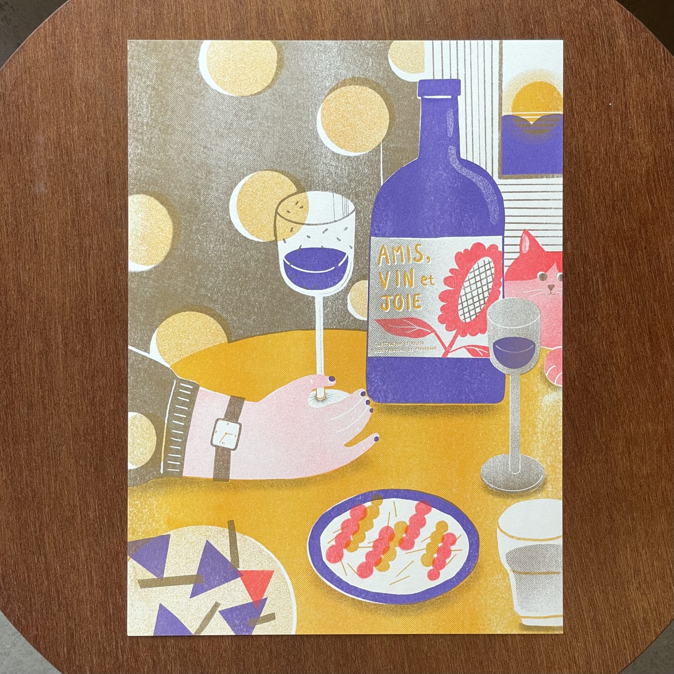 Amis, Vin et Joie by 렐리시