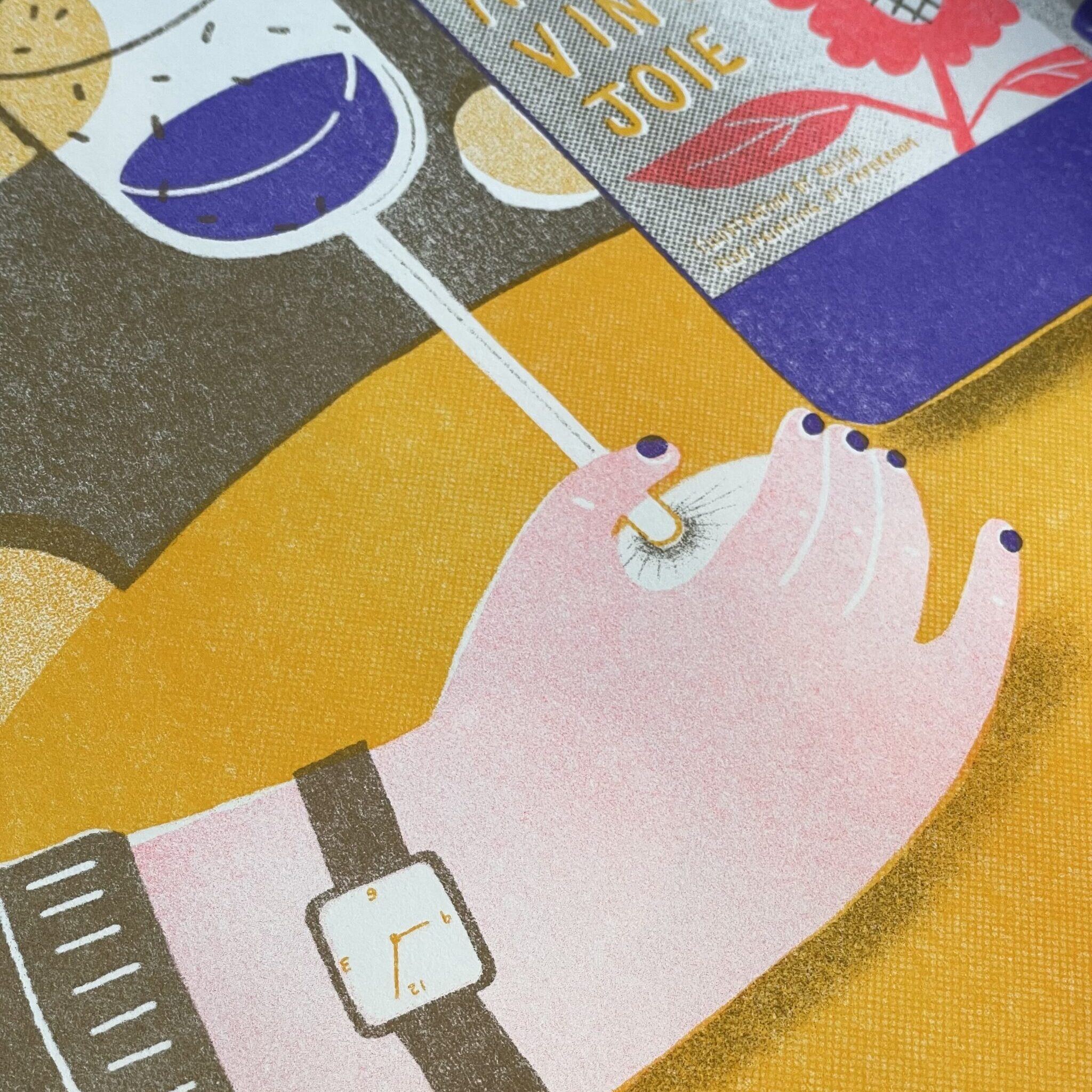 Amis, Vin et Joie by 렐리시 - 이미지 4