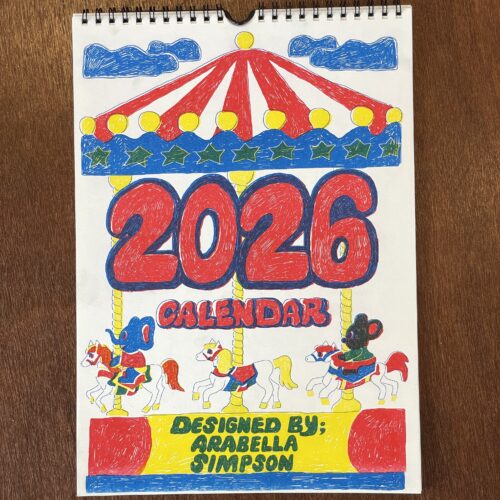2026 CALENDAR by JUMBO PRESS