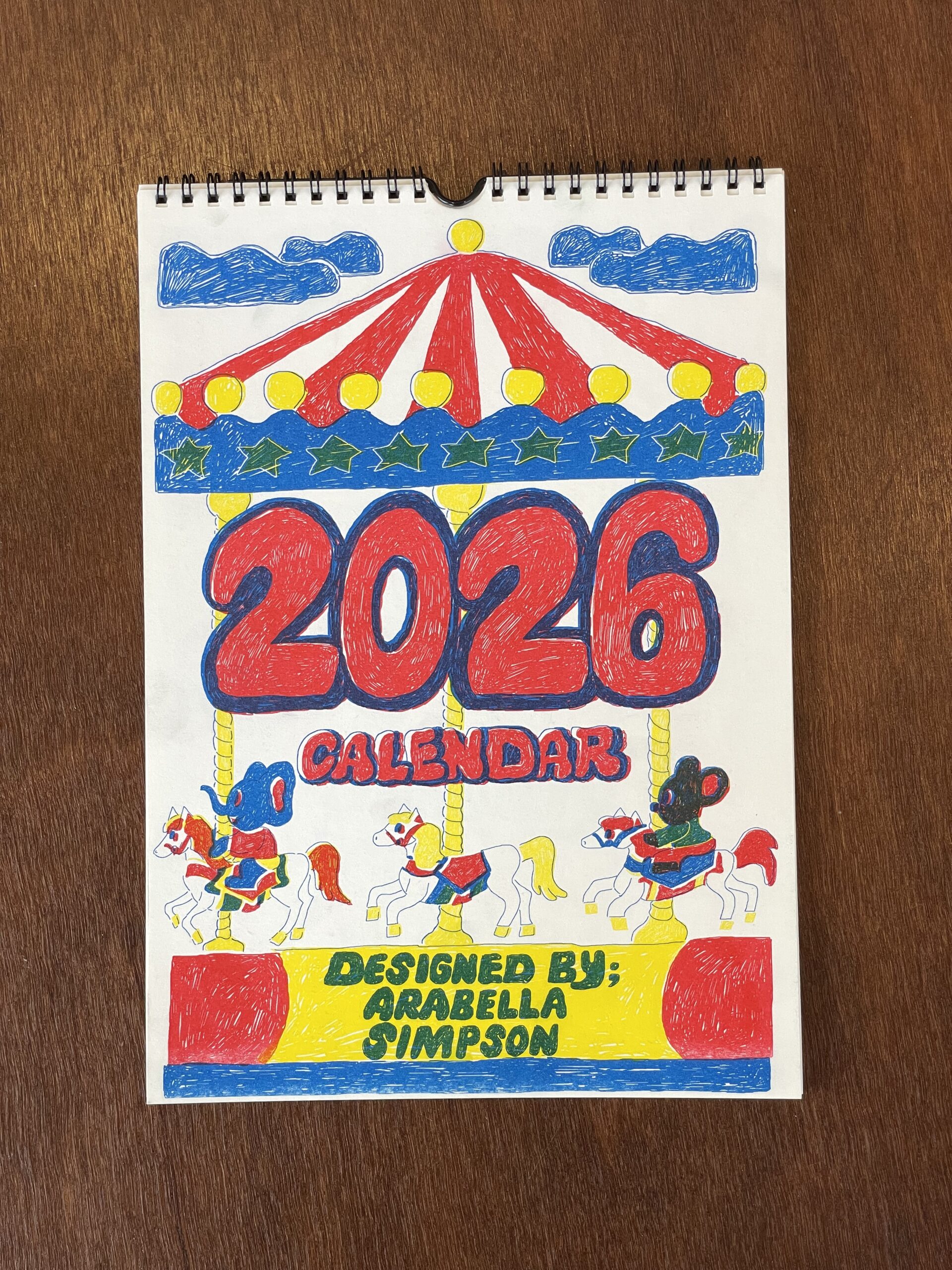 2026 CALENDAR by JUMBO PRESS