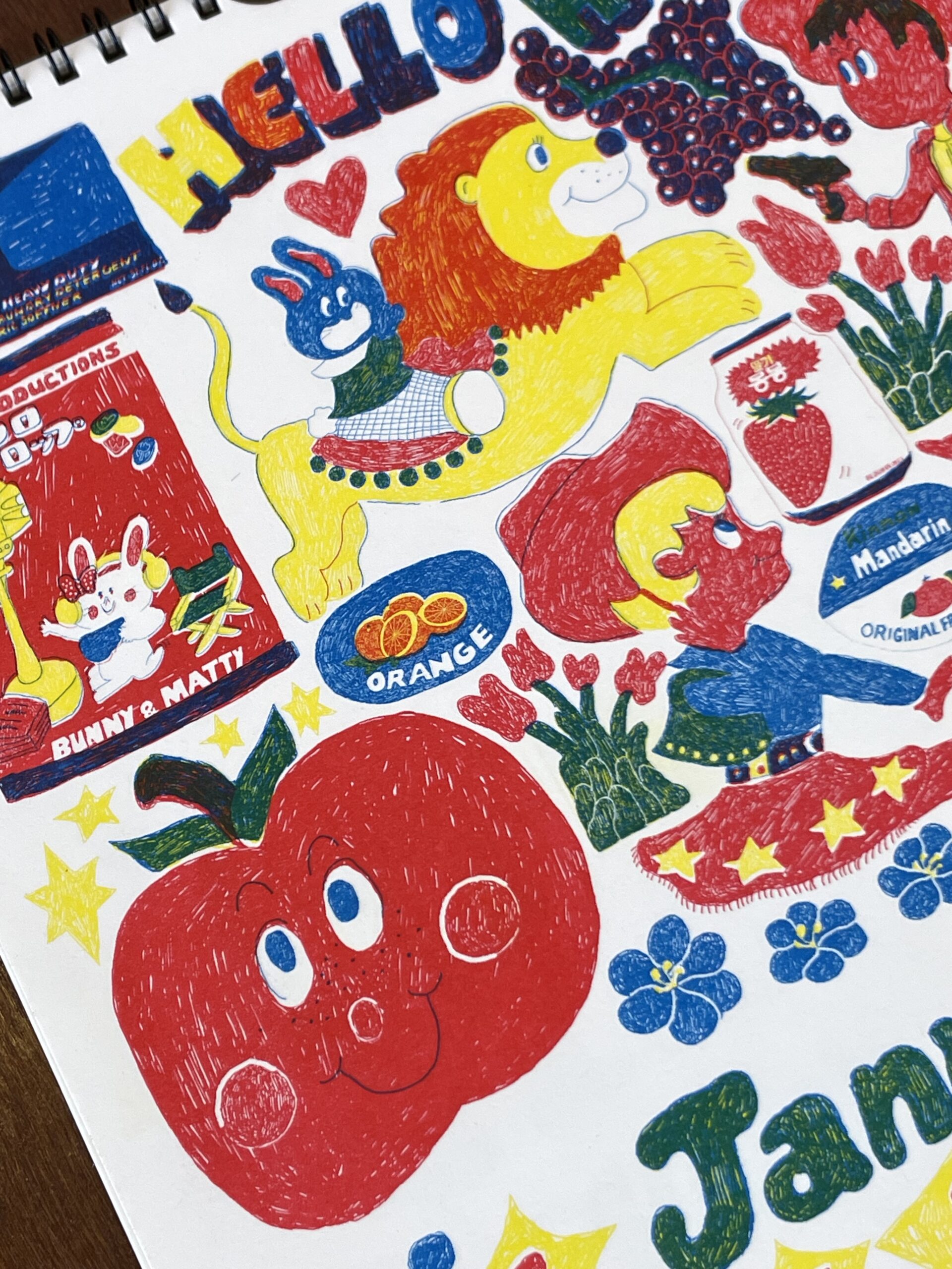 2026 CALENDAR by JUMBO PRESS - 이미지 3