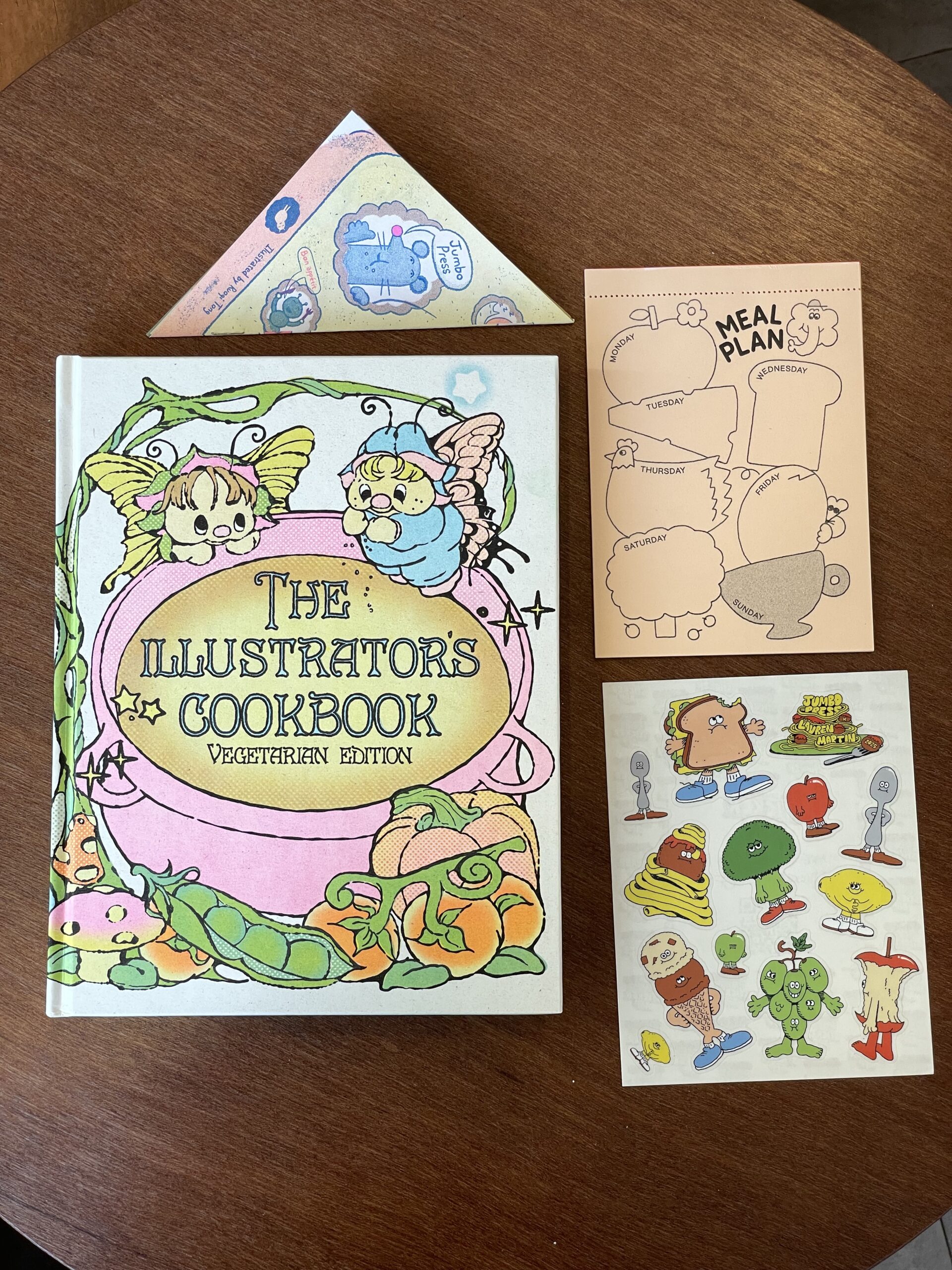 The Illustrator’s Cookbook - Vegetarian Edition by JUMBO PRESS - 이미지 2