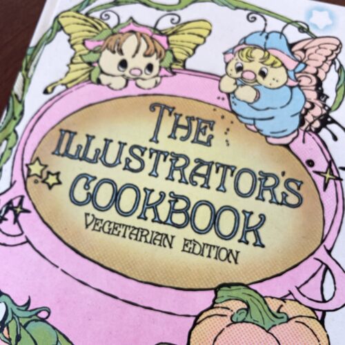 The Illustrator’s Cookbook - Vegetarian Edition by JUMBO PRESS