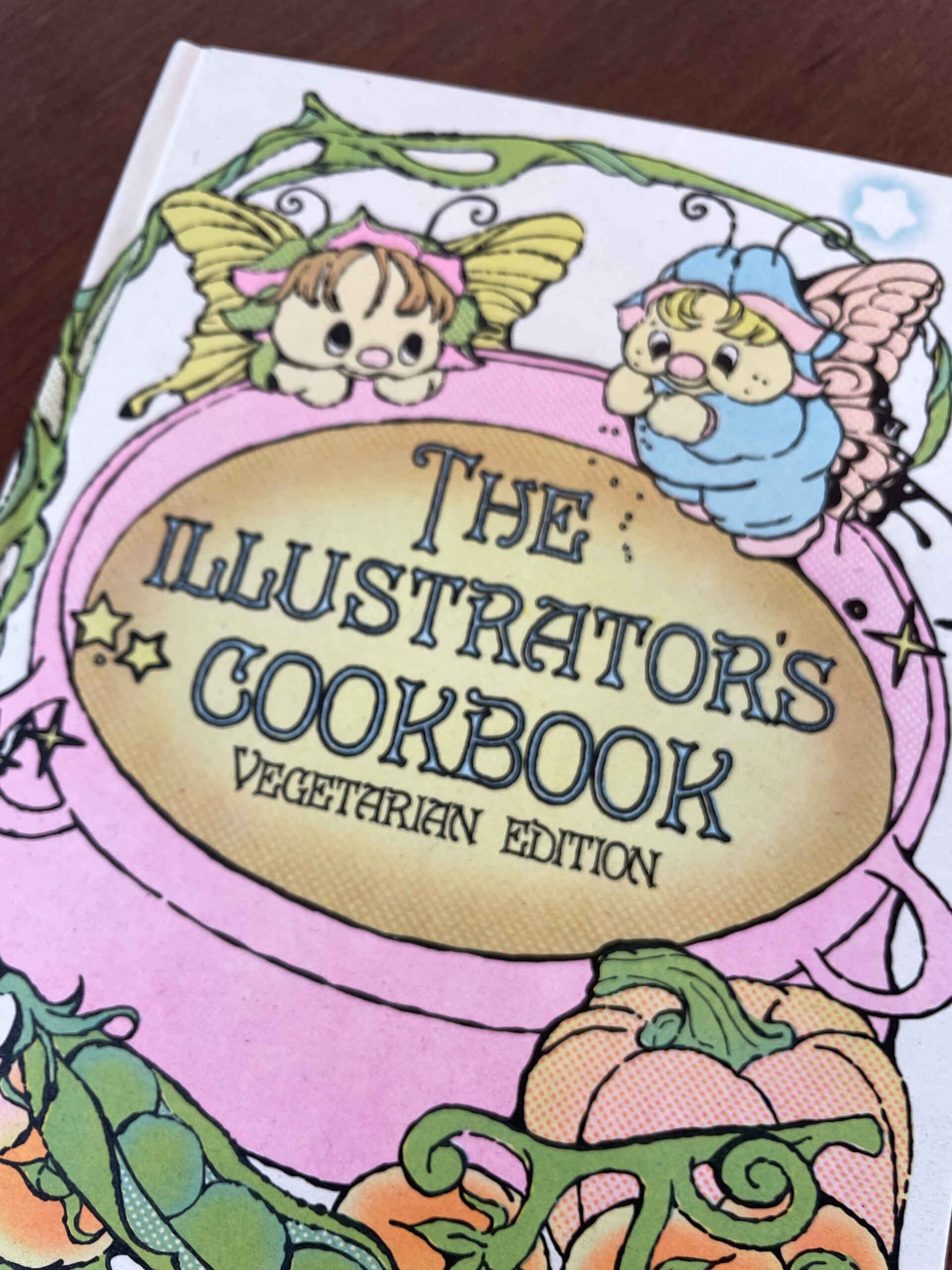 The Illustrator’s Cookbook - Vegetarian Edition by JUMBO PRESS